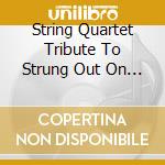 String Quartet Tribute To Strung Out On U2 cd