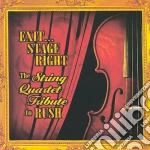 Exit Stage Right: The String Quartet Tribute To Rush / Various cd