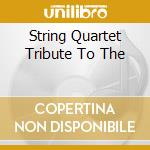 String Quartet Tribute To The cd musicale di Vitamin