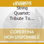 String Quartet: Tribute To Beyonce - cd