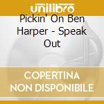 Pickin' On Ben Harper - Speak Out cd