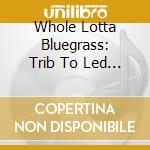 Whole Lotta Bluegrass: Trib To Led Zepplein cd
