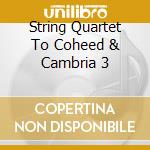 String Quartet To Coheed & Cambria 3 cd