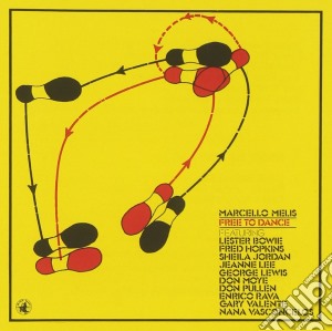 Marcello Melis - Free To Dance cd musicale di Marcello Melis
