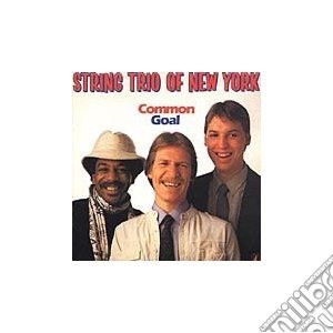 String Trio Of New York - Common Goal cd musicale di String trio of new y