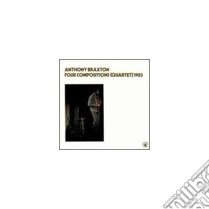Anthony Braxton - Four Compositions (Quartet) 1983 cd musicale di Anthony Braxton