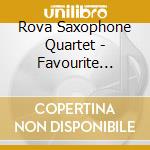 Rova Saxophone Quartet - Favourite Street cd