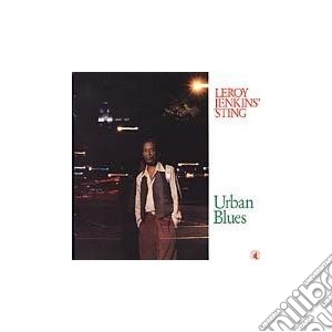 Leroy Jenkin S Sting - Urban Blues cd musicale di Leroy jenkin s sting