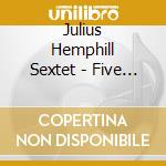 Julius Hemphill Sextet - Five Ghord Stud cd musicale di The julius hemphill sextet