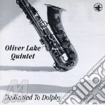 Dedicated to dolphy - lake oliver cd