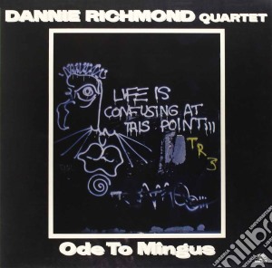 (LP Vinile) Dannie Richmond Quar - Ode To Mingus lp vinile di Dannie richmond quar