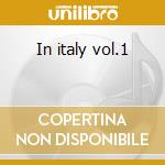 In italy vol.1 cd