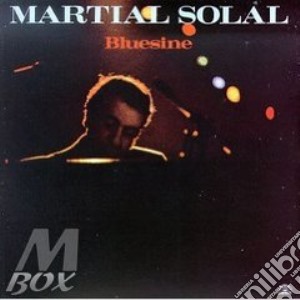 Bluesine - solal martial cd musicale di Martial Solal