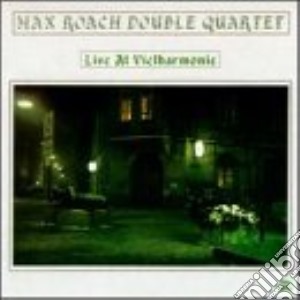 Max Roach Double Quartet - Live At Vielharmonie cd musicale di Max roach double qua