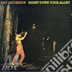 Ray Anderson - Right Down Your Alley cd