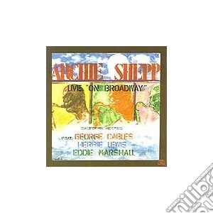 Archie Shepp - California Meeting - Live cd musicale di Archie Shepp