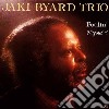 Jaki Byard Trio - Foolin Myself cd