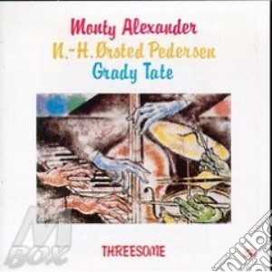 Threesome cd musicale di M.alexander/pedersen