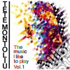 (LP Vinile) Tete Montoliu - The Music I Like To Play Vol.1 cd