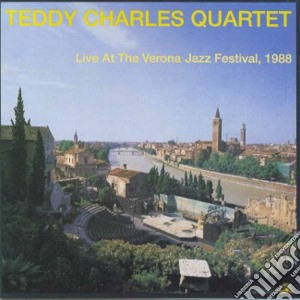 (LP Vinile) Teddy Charles Quarte - Live At Verona Jazz Festival 1988 lp vinile di Teddy charles quarte