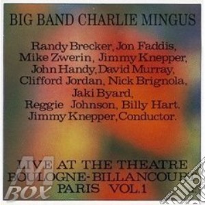 Live at tbb paris vol.1 - mingus big band cd musicale di Big band mingus