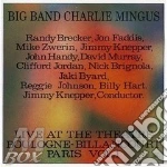 Live at tbb paris vol.1 - mingus big band cd