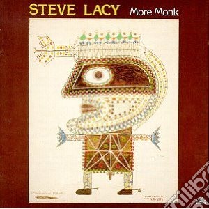 Lacy,steve - More Monk cd musicale di Steve Lacy