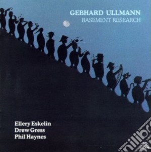 Ullmann, Gebhard - Basement Research cd musicale di Gebhard Ullmann