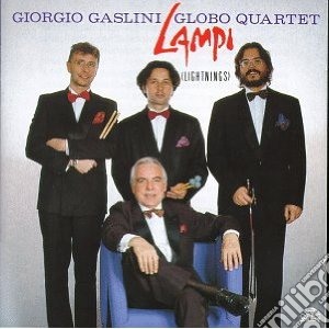 Giorgio Gaslini Glob - Lampi - (lightnings) cd musicale di Giorgio gaslini glob