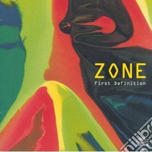 Zone - First Definition cd musicale di Zone