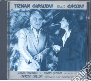 Tiziana Ghiglioni - Sings cd musicale di Tiziana Ghiglioni