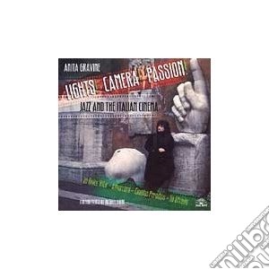 Anita Gravine - Lights! Camera! Passion! cd musicale di Anita Gravine