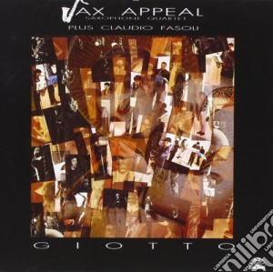 Sax Appeal Saxophone - Giotto cd musicale di Sax appeal saxophone