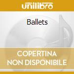 Ballets cd musicale di Giorgio gaslini glob