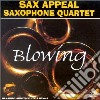 Sax Appeal Saxophone - Blowing cd