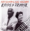 Judi Silvano & Mal Waldron - Riding A Zephir cd