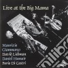 Giammarco/liebman/hu - Live At The Big Mama cd