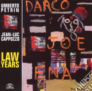Petrin / Cappozzo - Law Years cd musicale di Petrin / Cappozzo