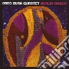 Greg Burk Quartet - Berlin Bright cd