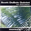 Scott Dubois Quintet - Monsoon cd