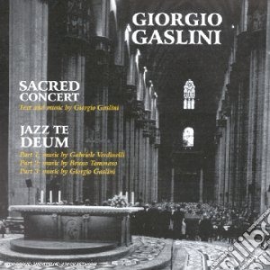 Giorgio Gaslini - Sacred Concert cd musicale di Giorgio Gaslini
