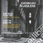 Giorgio Gaslini - Sacred Concert cd