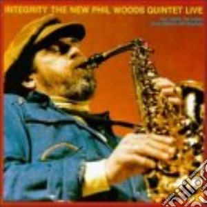 New Phil Woods Quintet Live (The) - Integrity (2 Cd) cd musicale di The new phil woods q
