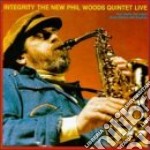 New Phil Woods Quintet Live (The) - Integrity (2 Cd)