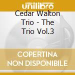 Cedar Walton Trio - The Trio Vol.3 cd