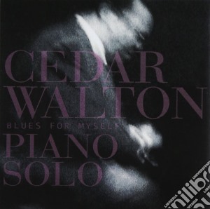 Cedar Walton - Piano Solo - Blues For Myself cd musicale di Cedar walton piano solo