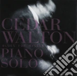 Cedar Walton - Piano Solo - Blues For Myself cd