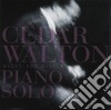 Cedar Walton - Piano Solo - Blues For Myself cd