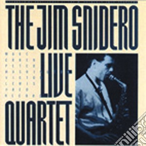 Jim Snidero Quartet - Live cd musicale di Jim snidero quartet