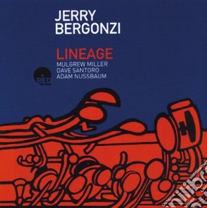 Jerry Bergonzi / Mulgrew Miller - Lineage cd musicale di Jerry Bergonzi / Mulgrew Miller